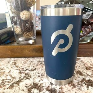 BLUE Peloton X yeti cup